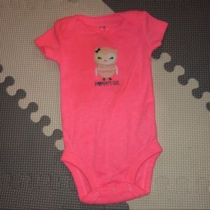 Baby girl Newborn Onesie!